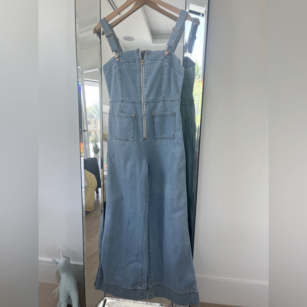 ALICE McCALL Denim Dungaree/junpsuit